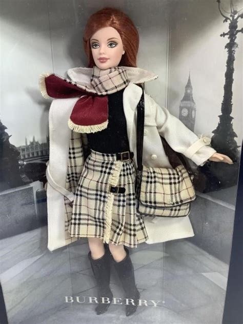 barbie burberry limited edition|Barbie Burberry 2000s limited edition.